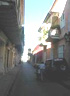 Calles, Casas, Balcones, Cartagena, Colombia